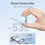 Vention FEQL0-EU Cargador de pared GaN 30W con 1 puerto USB-C y 1 puerto USB